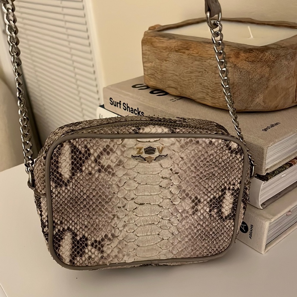 Zadig & Voltaire snakeskin purse